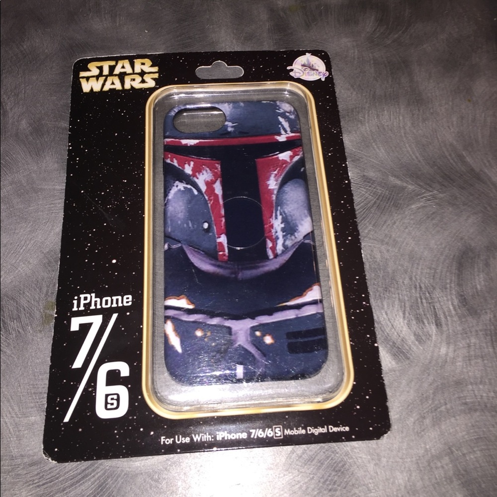 Disney Star Wars Boba Fett iPhone case